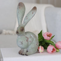 Green Long Ear Bunny