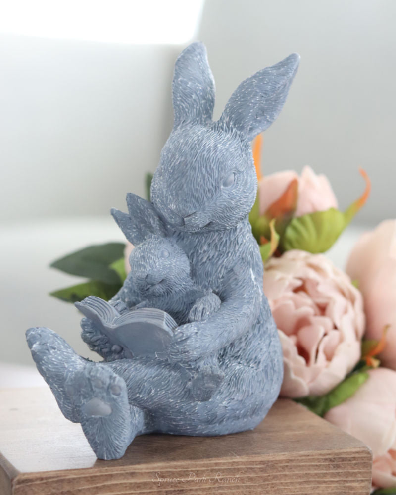 Bunnies Reading Book
