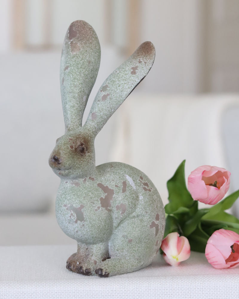 Green Long Ear Bunny