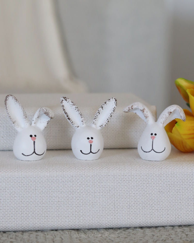 Mini Bunny Head