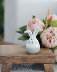 Dolomite Bunny With Textured Coloured Stripe