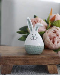 Dolomite Bunny With Textured Coloured Stripe