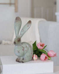 Green Long Ear Bunny