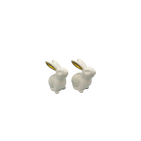 Ceramic Bunny Salt and Pepper Set