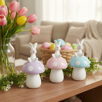 Dolomite Mushroom With Bunny