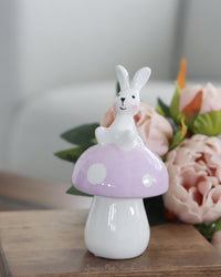 Dolomite Mushroom With Bunny
