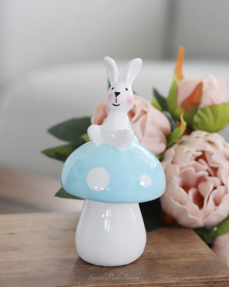 Dolomite Mushroom With Bunny