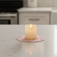 Pink Butterfly Trivet