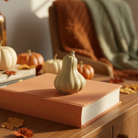Butternut Concrete Mini Gourd