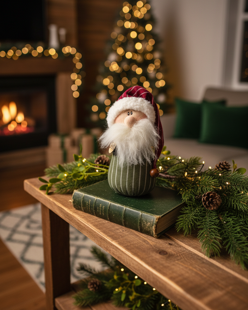 Jolly the Baby Santa
