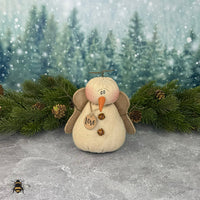 Love the Snowy Snowman Angel
