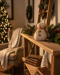 Love the Snowy Snowman Angel