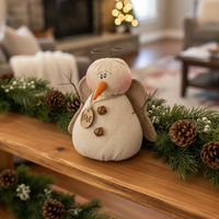 Love the Snowy Snowman Angel