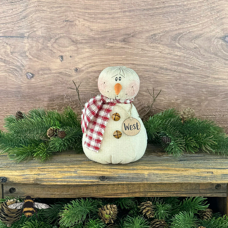 West the Snowman