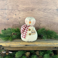 West the Snowman