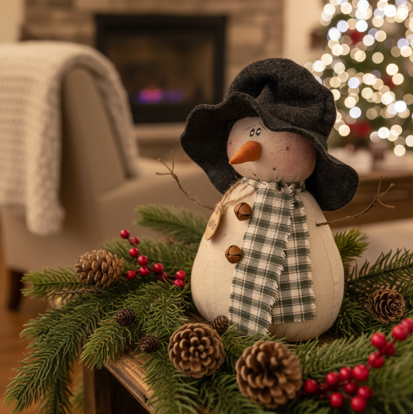 Winter the Snowman