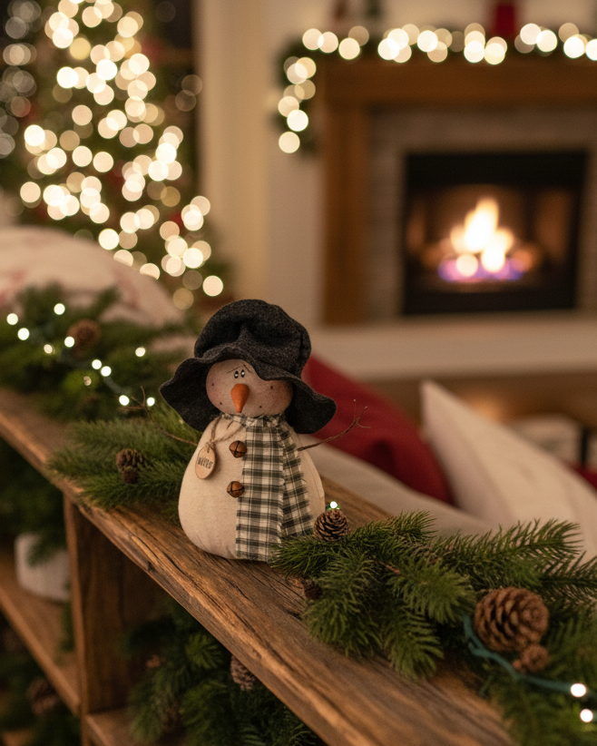 Winter the Snowman