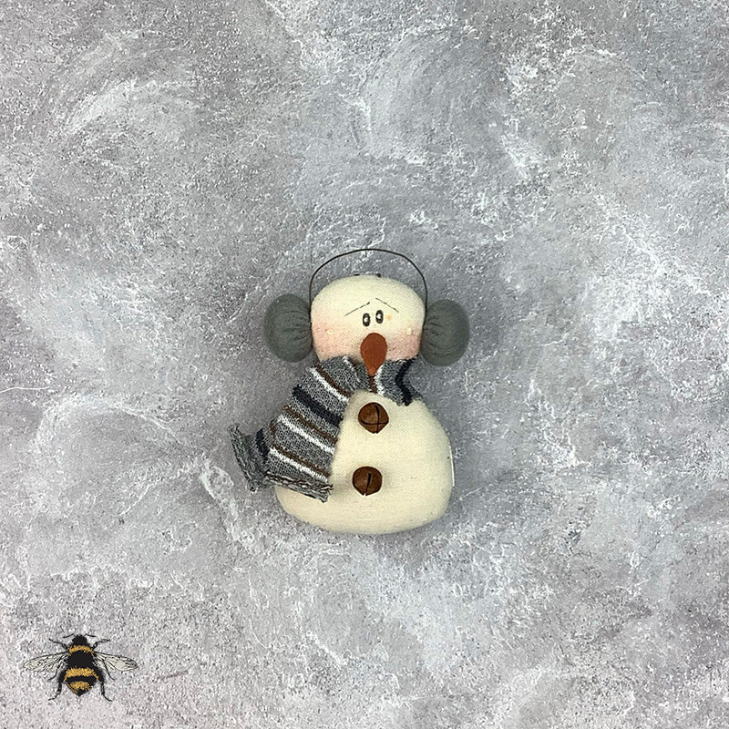 Homer the Snowman Ornament