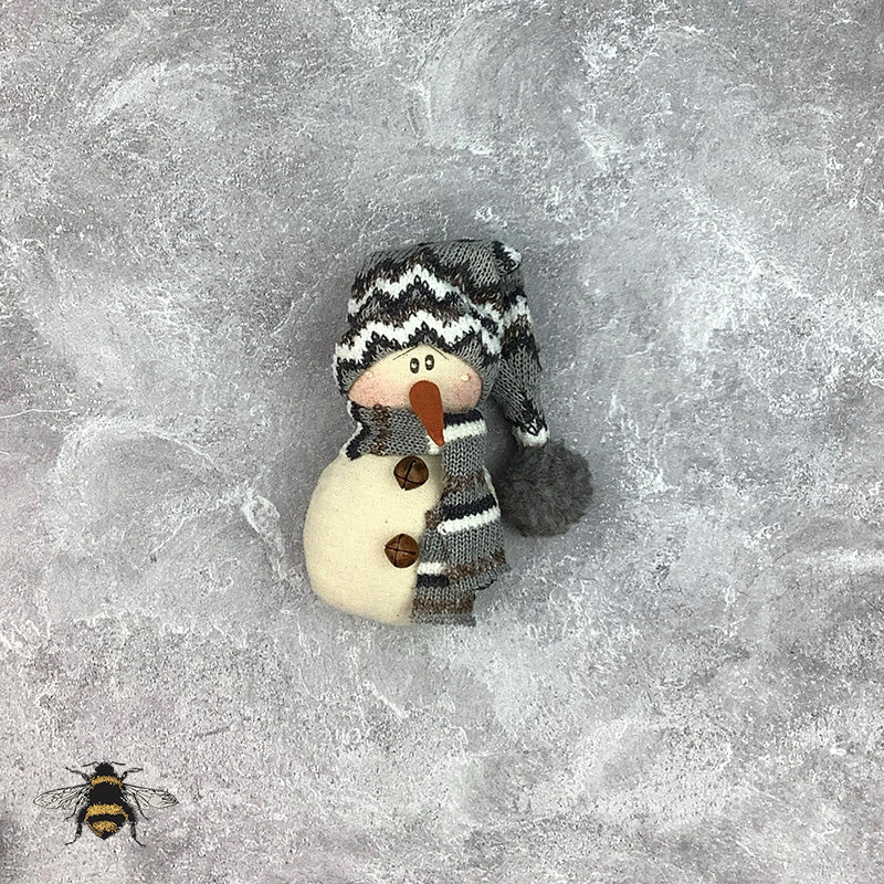 Harry the Snowman Ornament
