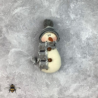 Hunter the Snowman Ornament