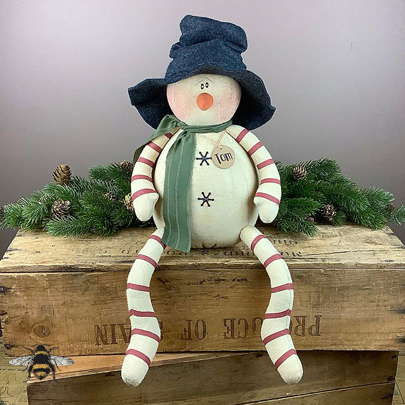Tom the Snowman