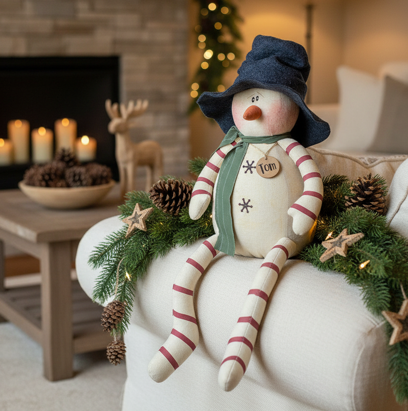 Tom the Snowman