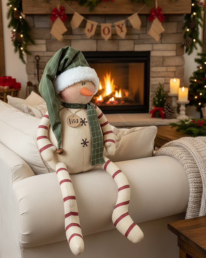 Lisa the Snowman