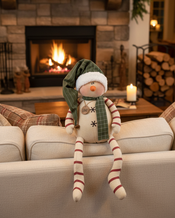 Lisa the Snowman