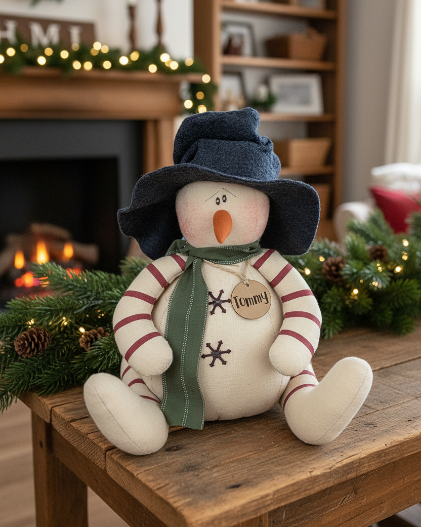 Tommy the Snowman