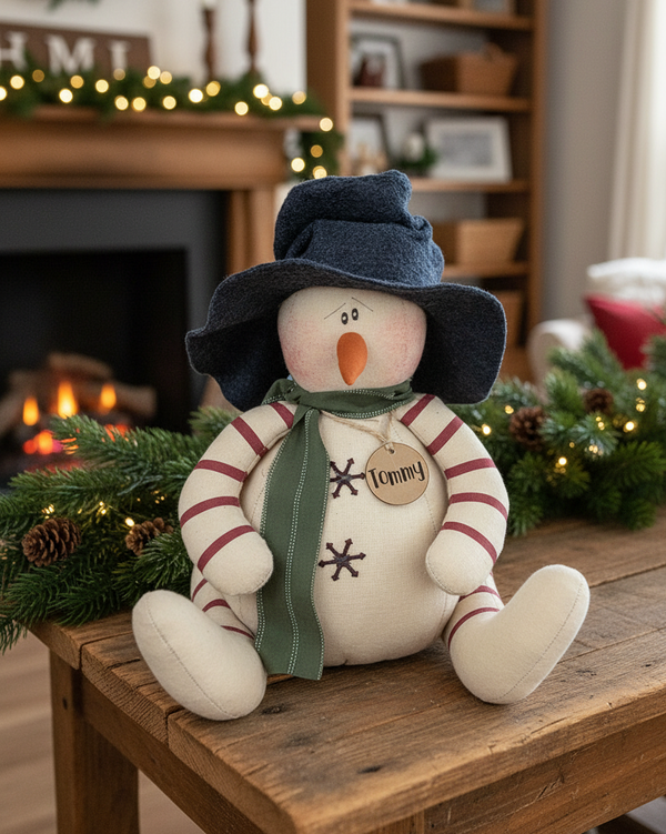 Tommy the Snowman