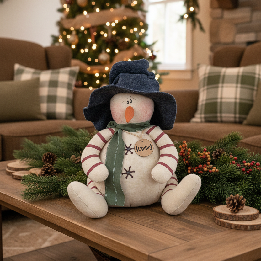 Tommy the Snowman