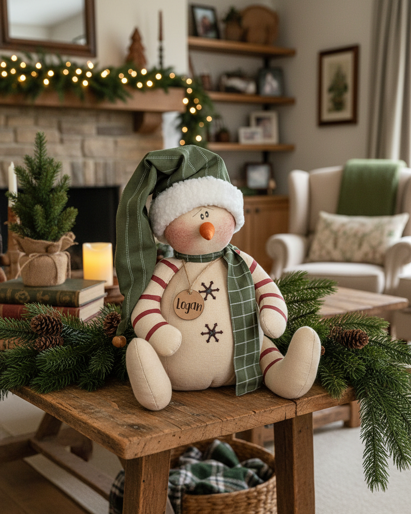 Logan the Snowman