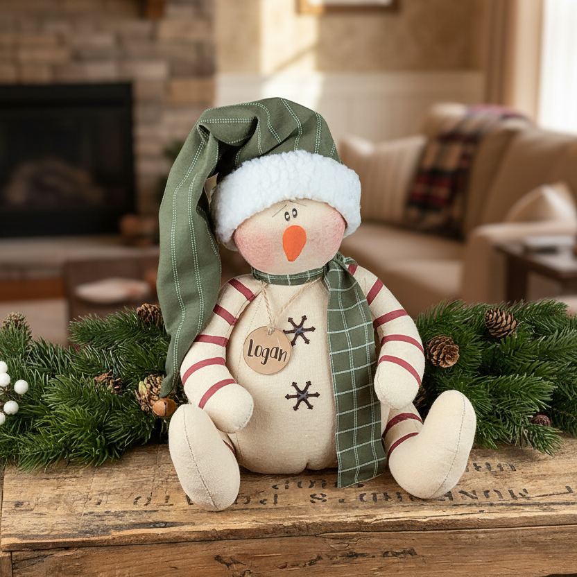 Logan the Snowman