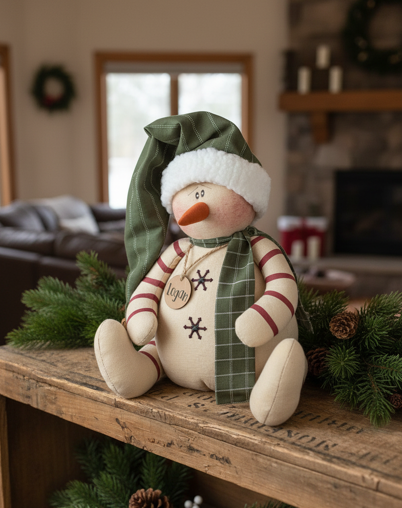 Logan the Snowman