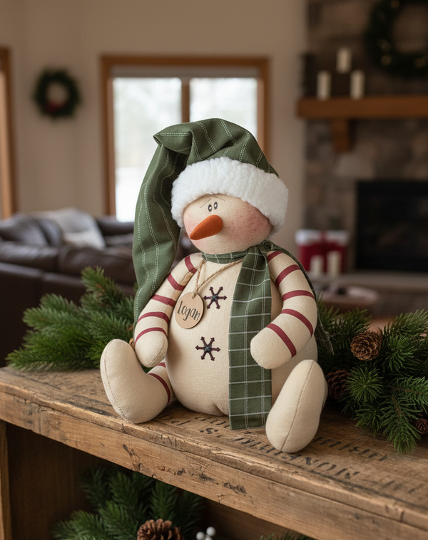 Logan the Snowman