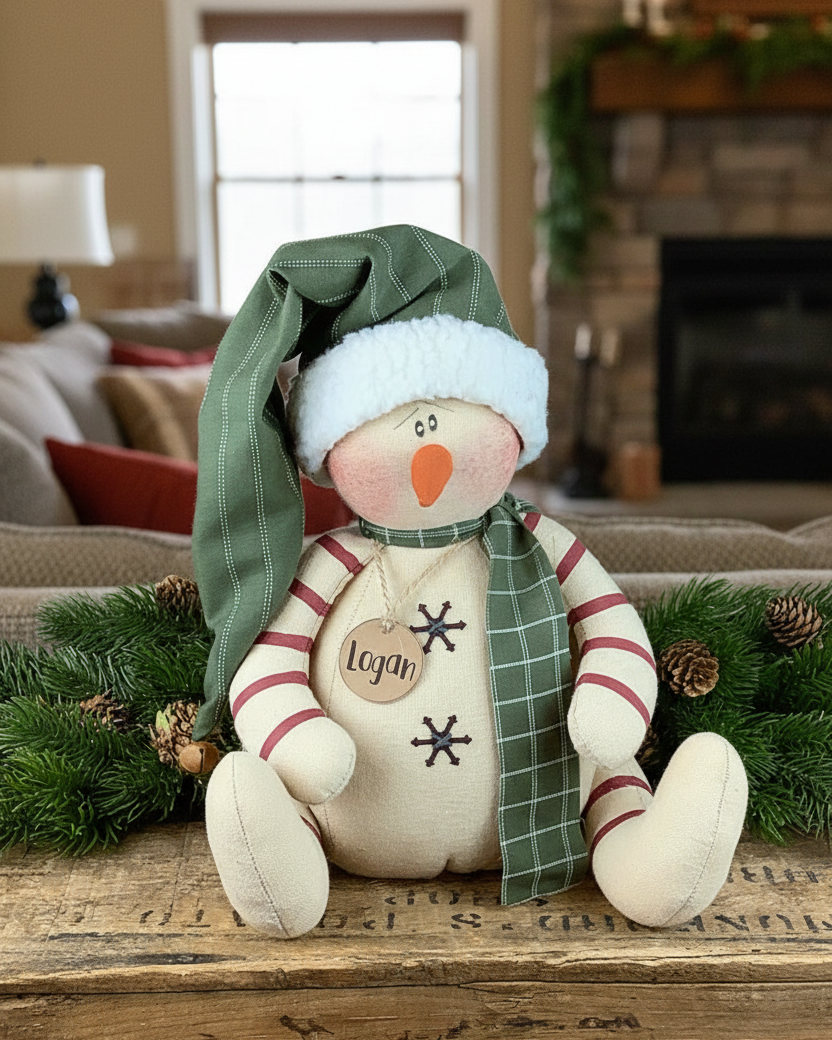 Logan the Snowman