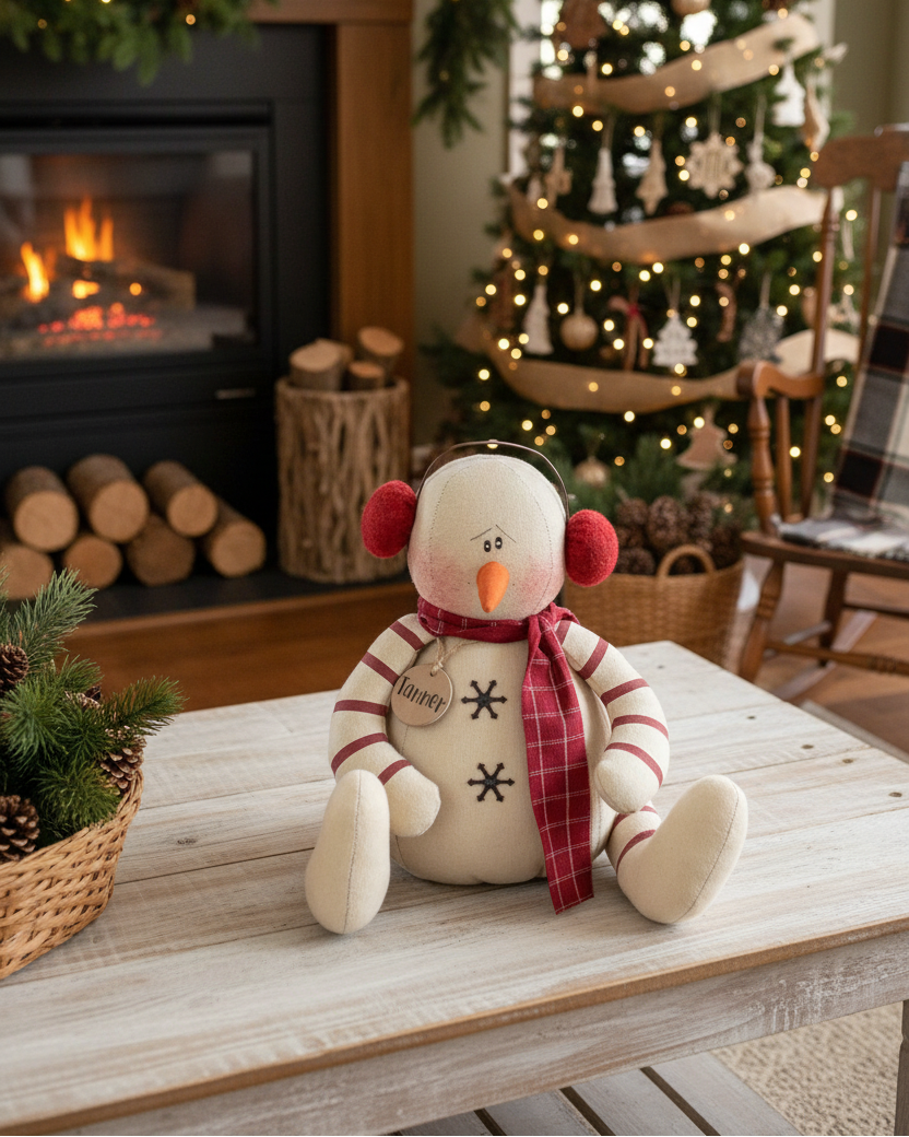 Tanner the Snowman
