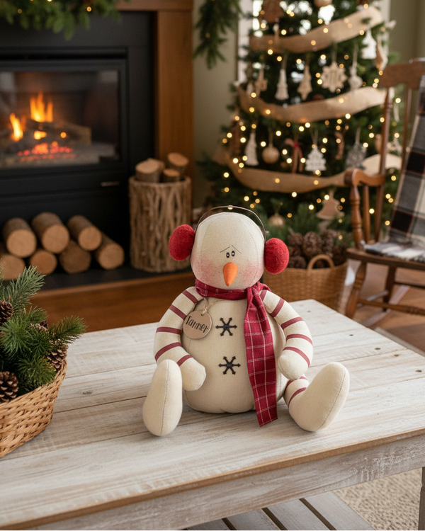 Tanner the Snowman