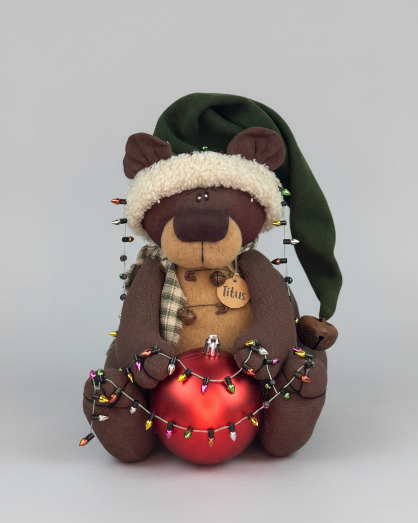 Titus the Tiding Teddy