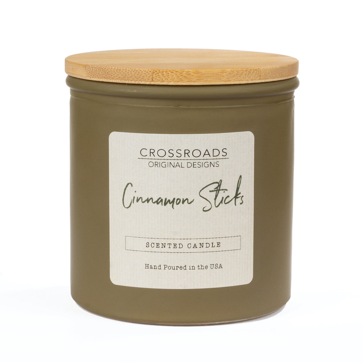 Crossroads Candles Coloured Glass Jar 14oz