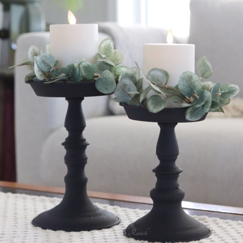 Verona Pedestal Candle Holder