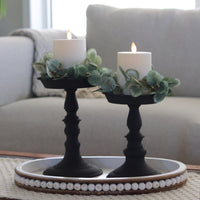 Verona Pedestal Candle Holder