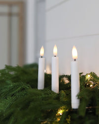 Tree Clip LED Candles Set