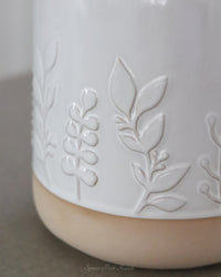 Botanical Canister Set of 2