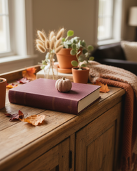 Caramel Concrete Mini Pumpkin