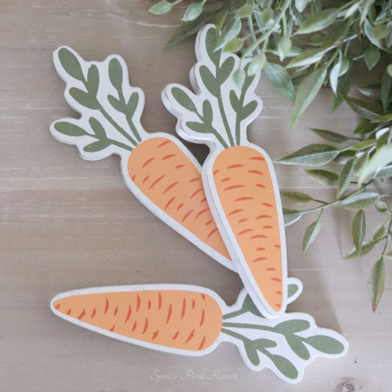 Mini Carrot Shapes