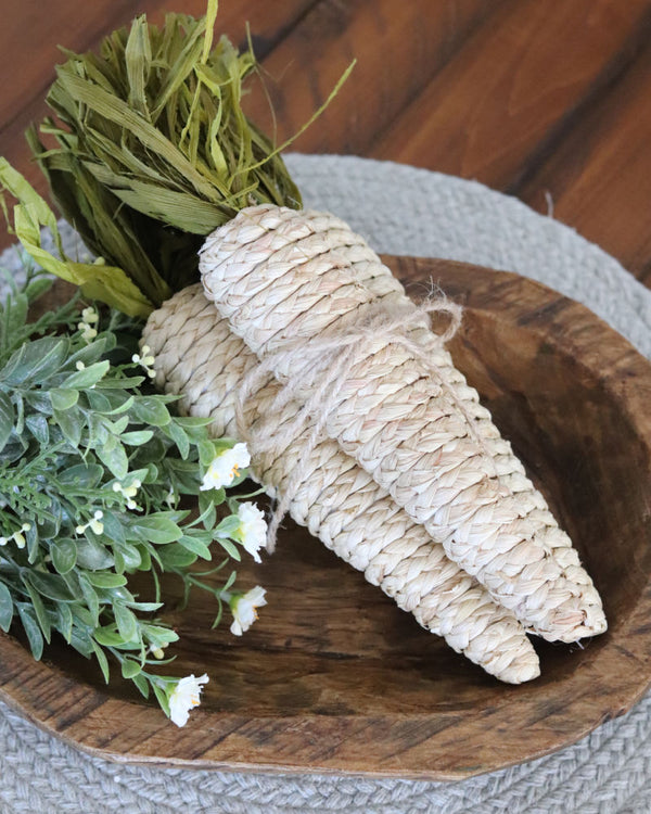 Large Tan Carrot Bundle