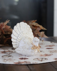 Small Carved Resin Turkey
