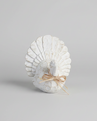 Small Carved Resin Turkey