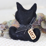 Black Lace Cat